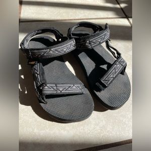 Kids Teva Velcro Sandals